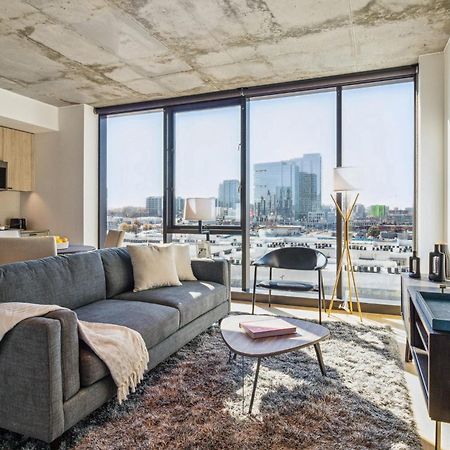Contemporary City Living Apartments In Nashville Exterior foto