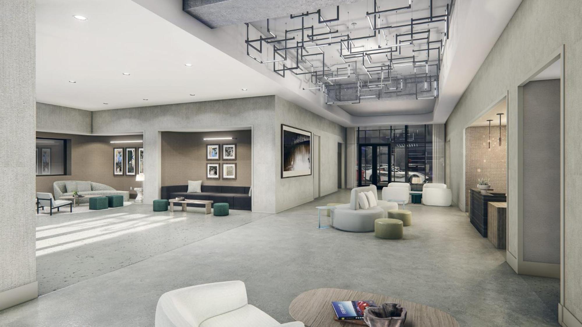 Contemporary City Living Apartments In Nashville Exterior foto