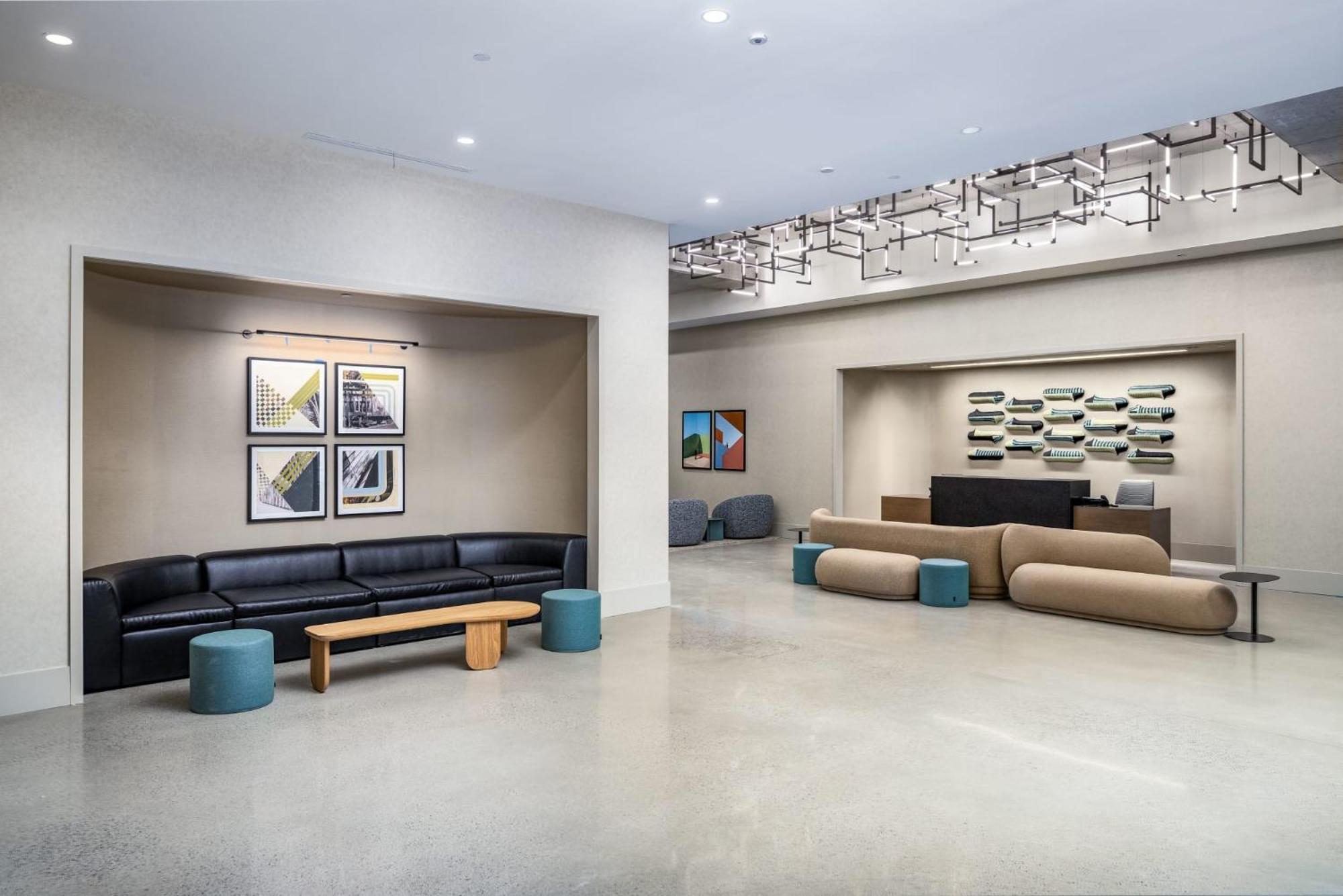 Contemporary City Living Apartments In Nashville Exterior foto