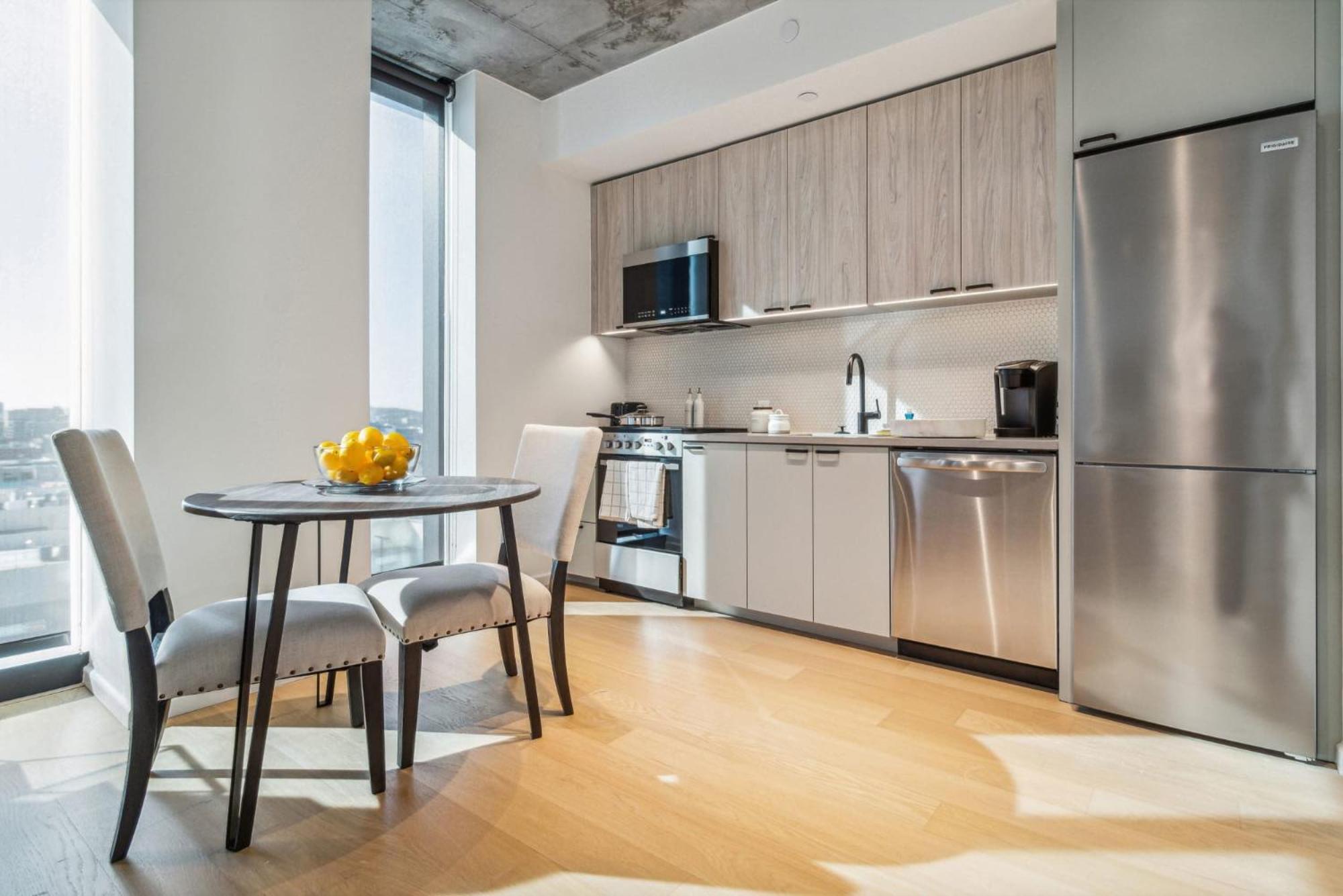 Contemporary City Living Apartments In Nashville Exterior foto