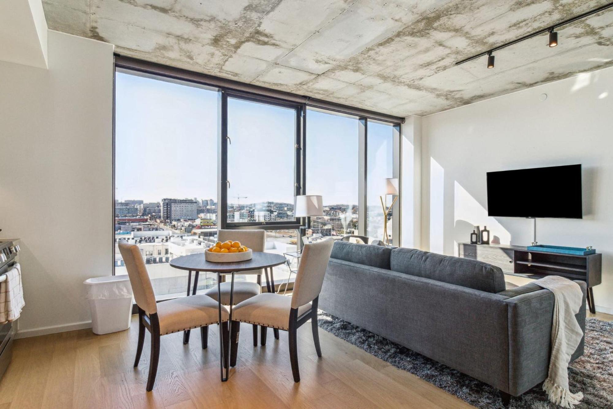 Contemporary City Living Apartments In Nashville Exterior foto
