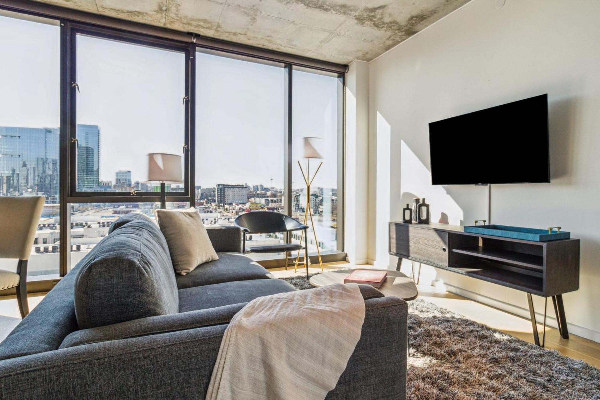 Contemporary City Living Apartments In Nashville Exterior foto