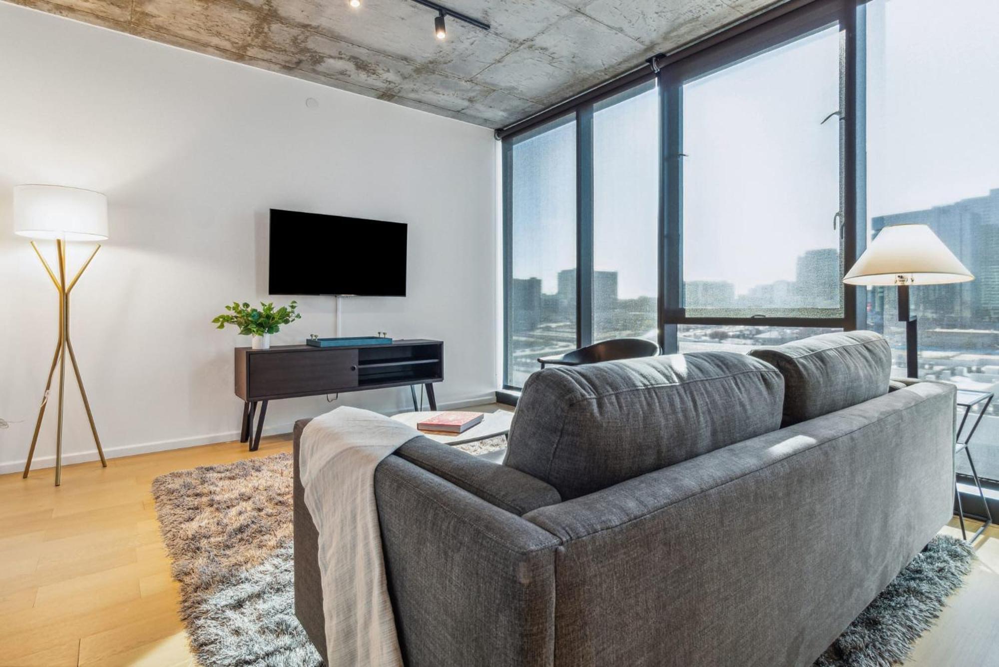 Contemporary City Living Apartments In Nashville Exterior foto