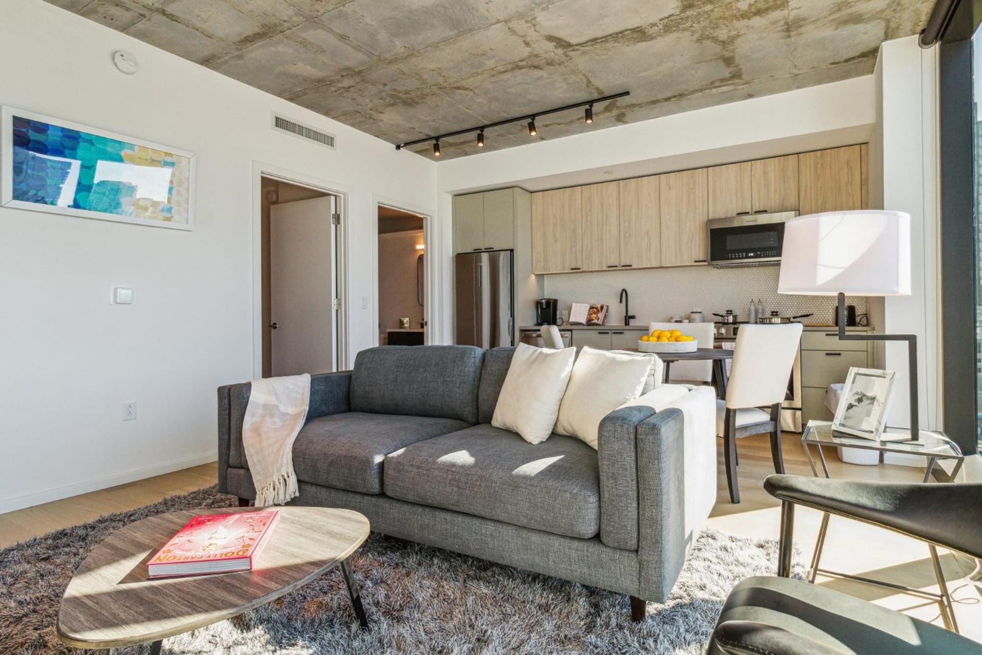 Contemporary City Living Apartments In Nashville Exterior foto