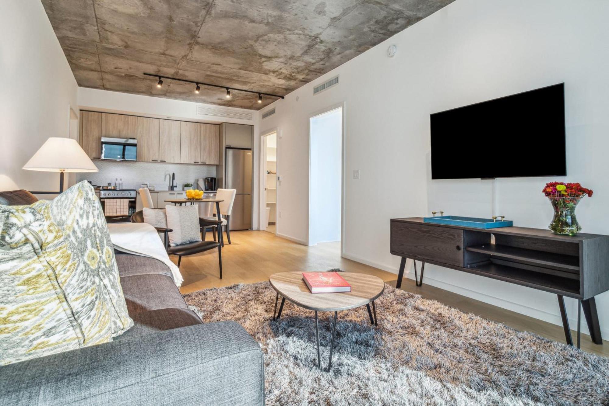 Contemporary City Living Apartments In Nashville Exterior foto